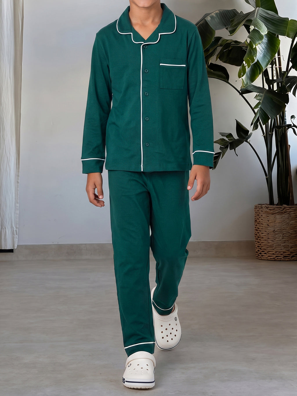 Lil Tomatoes Boys Cotton Night Suits