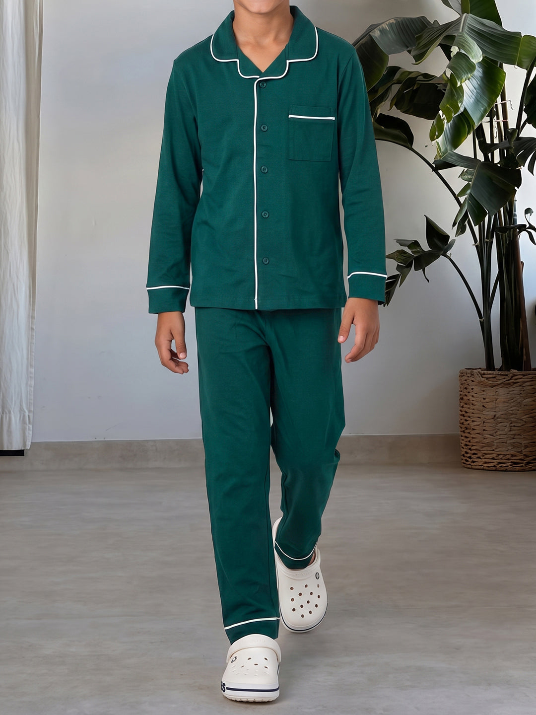 Lil Tomatoes Boys Cotton Night Suits