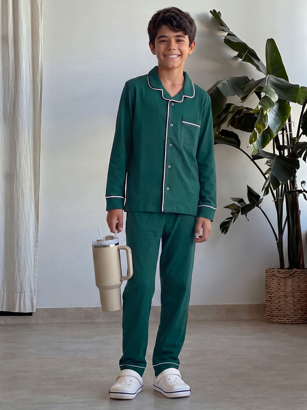 Lil Tomatoes Boys Cotton Night Suits