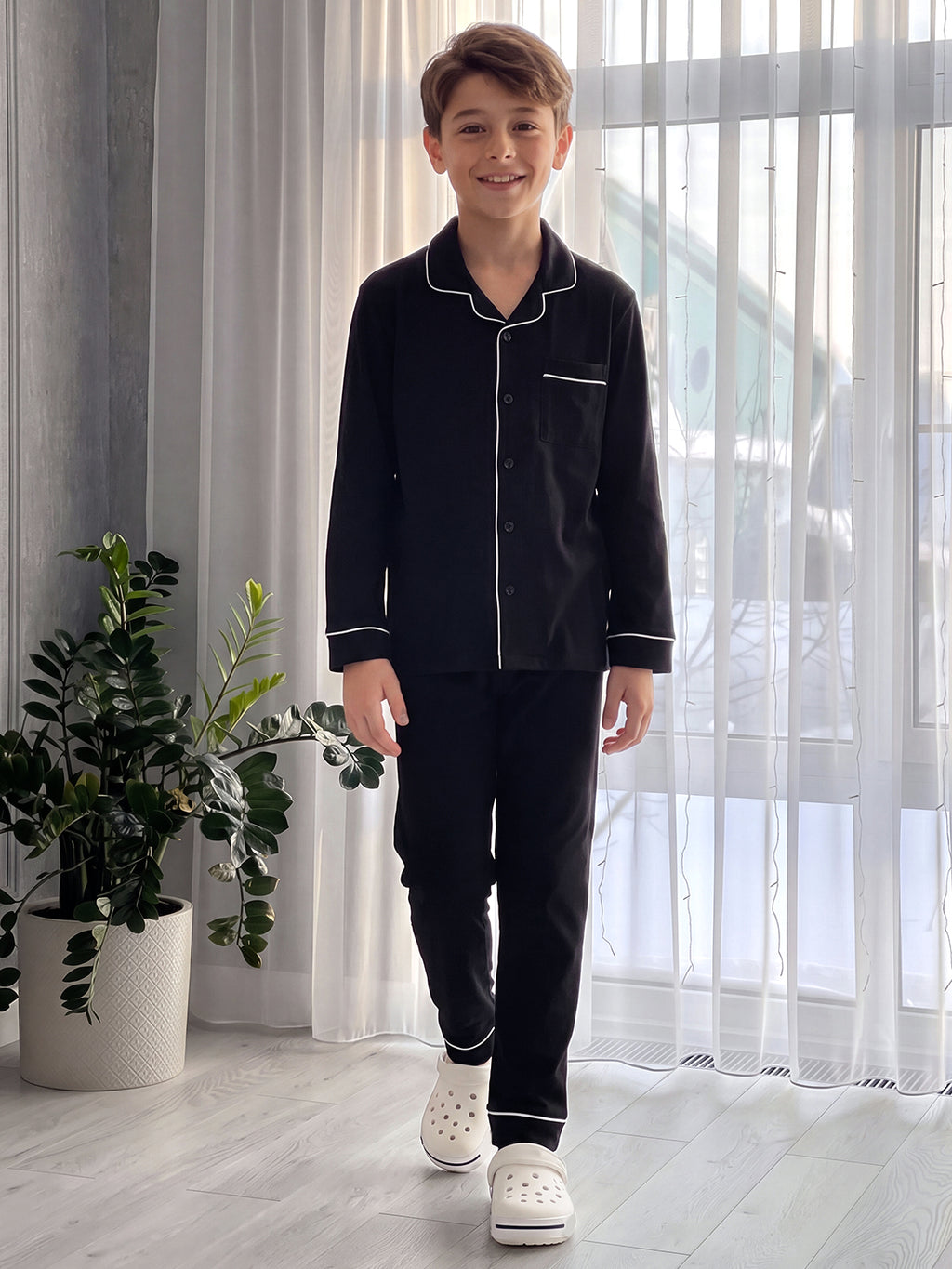 Lil Tomatoes Boys Cotton Night Suits