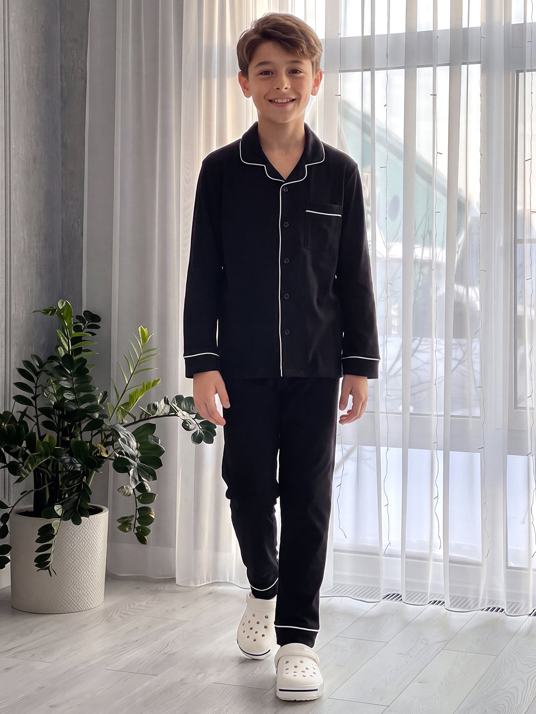 Lil Tomatoes Boys Cotton Night Suits