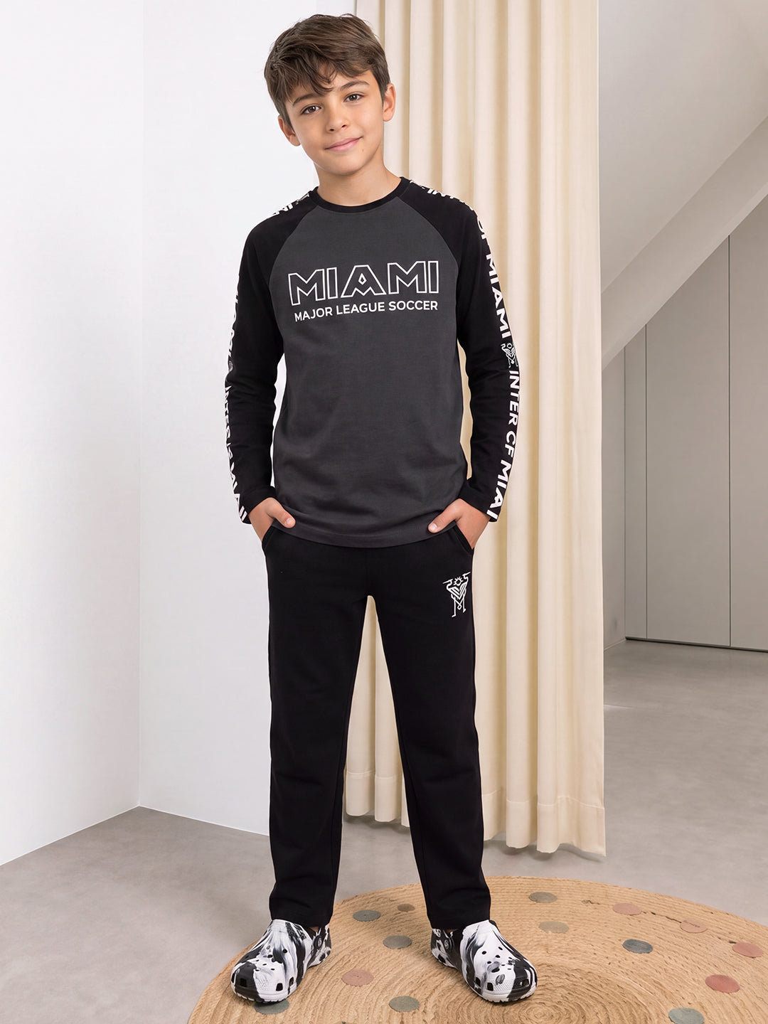 Lil Tomatoes Boys Cotton Night Suits