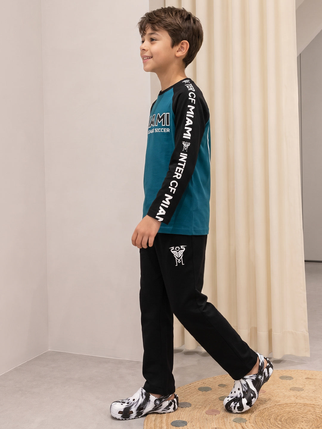 Lil Tomatoes Boys Cotton Night Suits