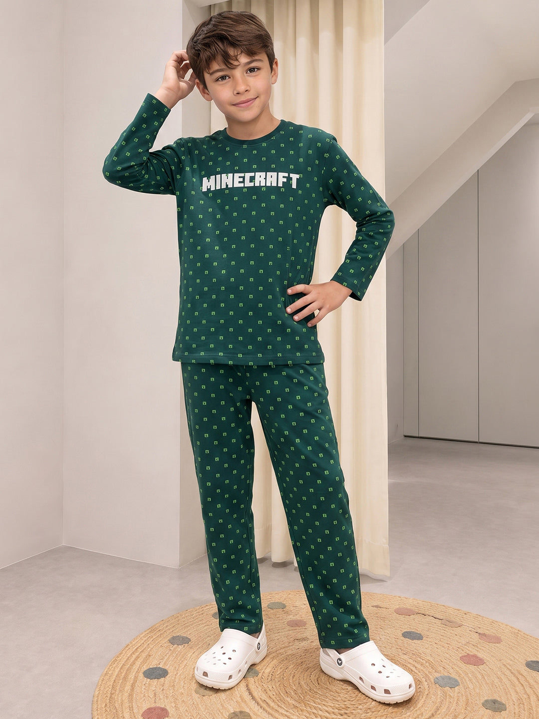 Lil Tomatoes Boys Cotton Night Suits