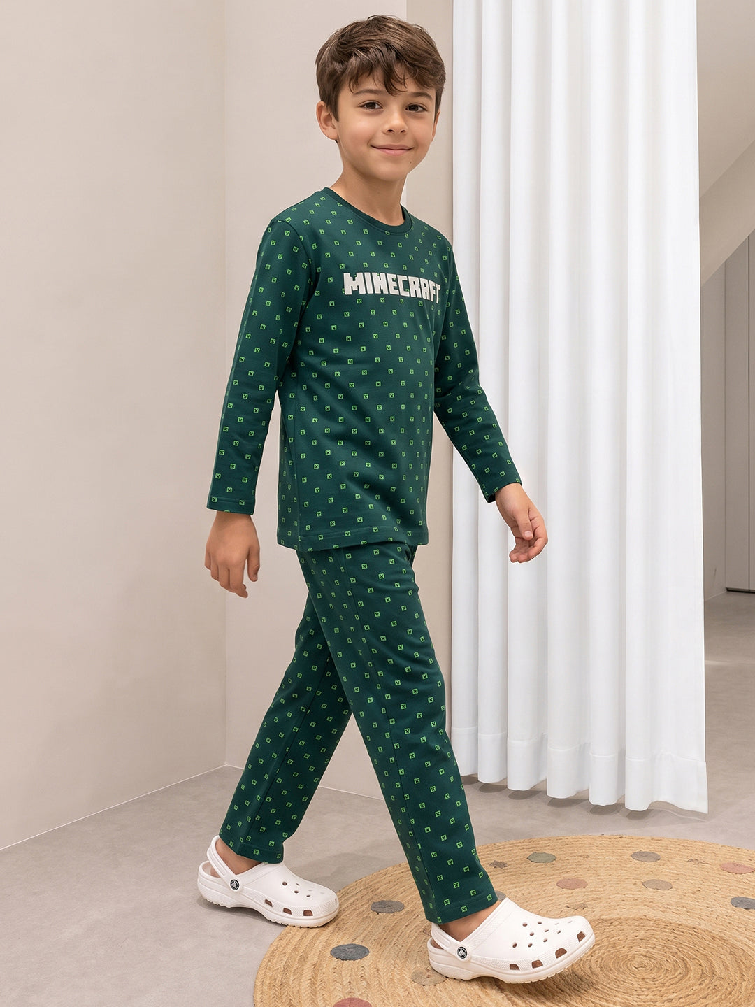 Lil Tomatoes Boys Cotton Night Suits