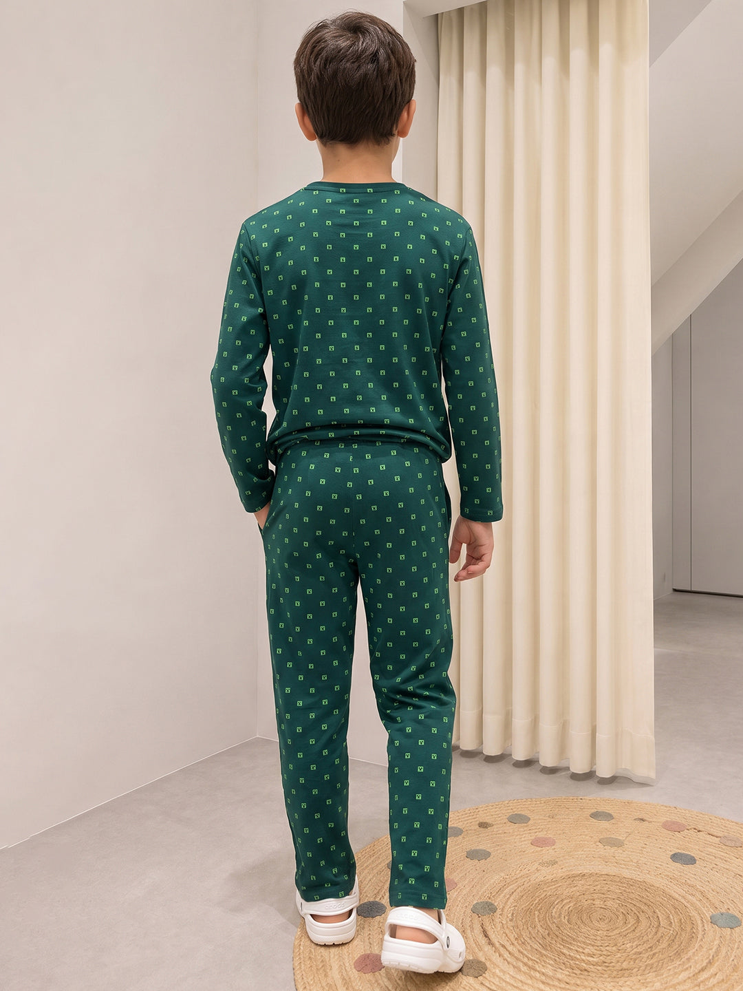 Lil Tomatoes Boys Cotton Night Suits