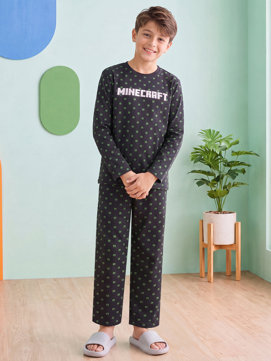 Lil Tomatoes Boys Cotton Night Suits