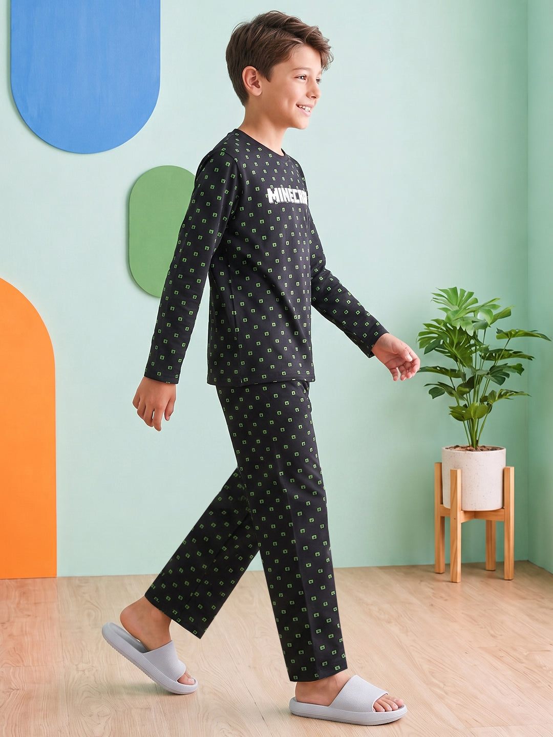 Lil Tomatoes Boys Cotton Night Suits