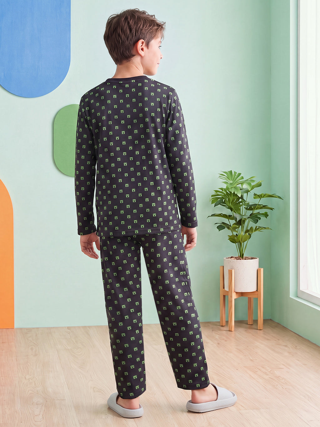 Lil Tomatoes Boys Cotton Night Suits