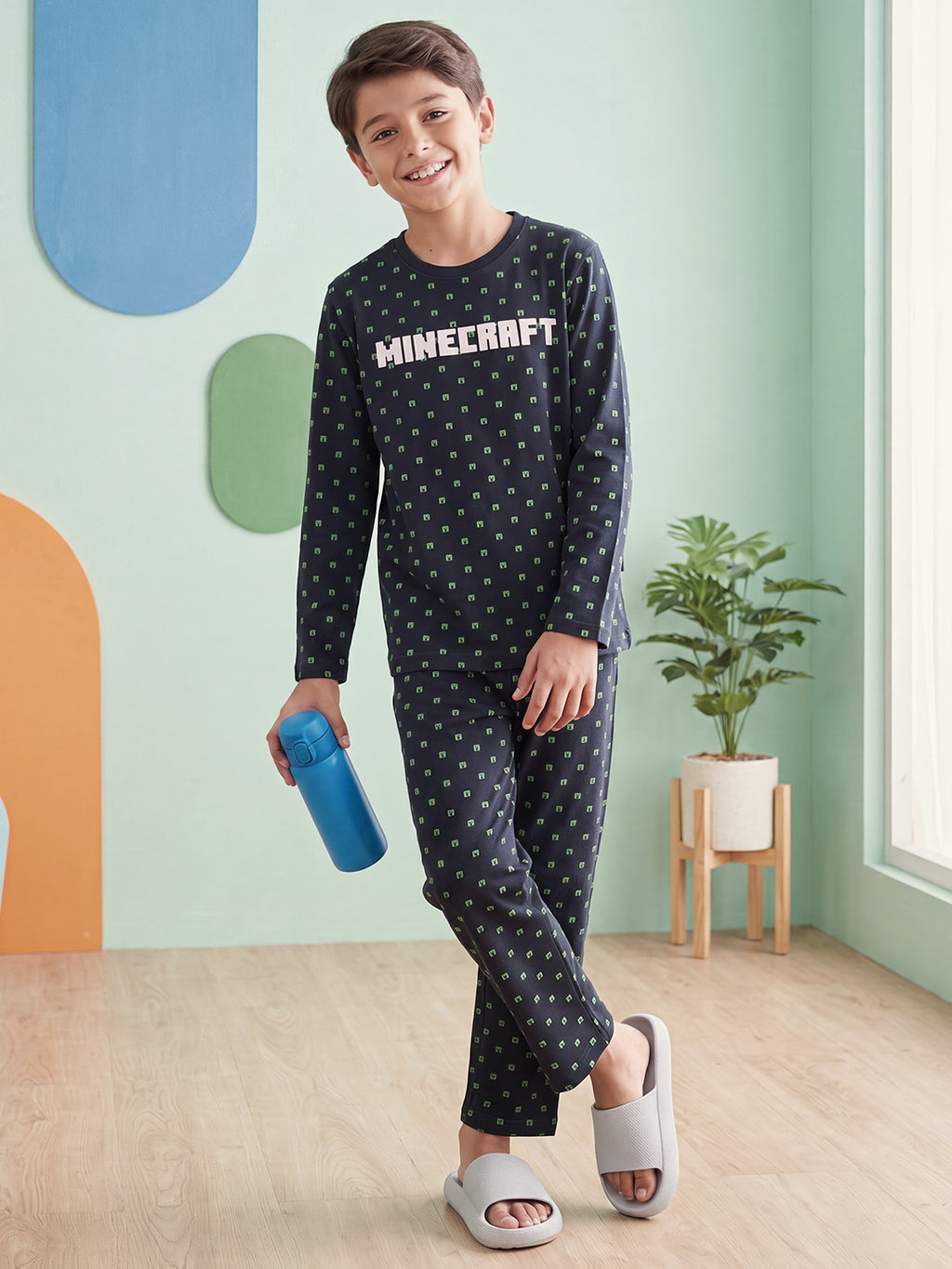Lil Tomatoes Boys Cotton Night Suits