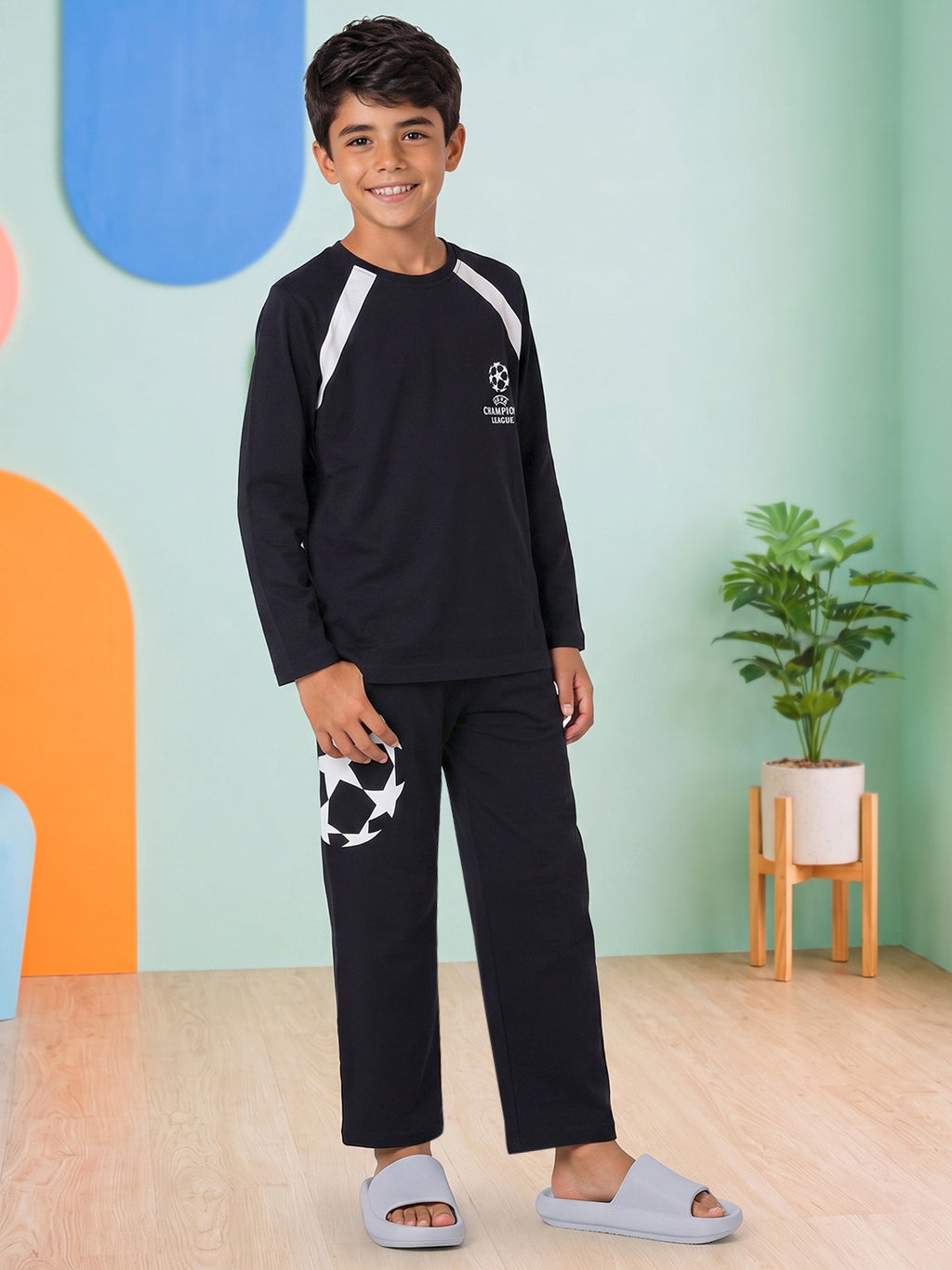 Lil Tomatoes Boys Cotton Night Suits