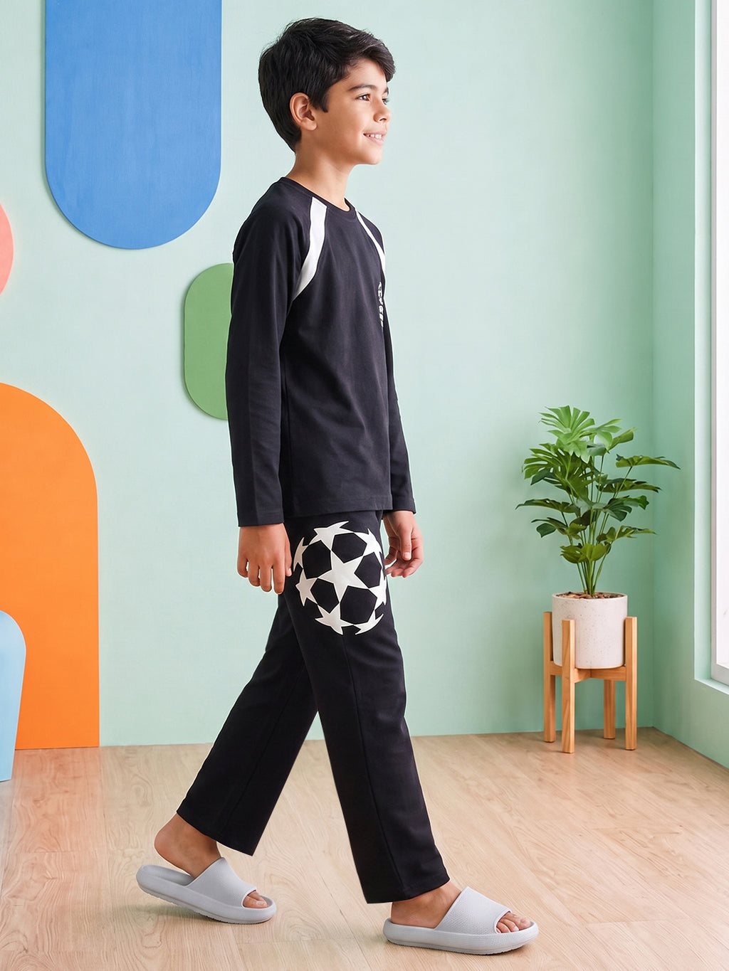 Lil Tomatoes Boys Cotton Night Suits