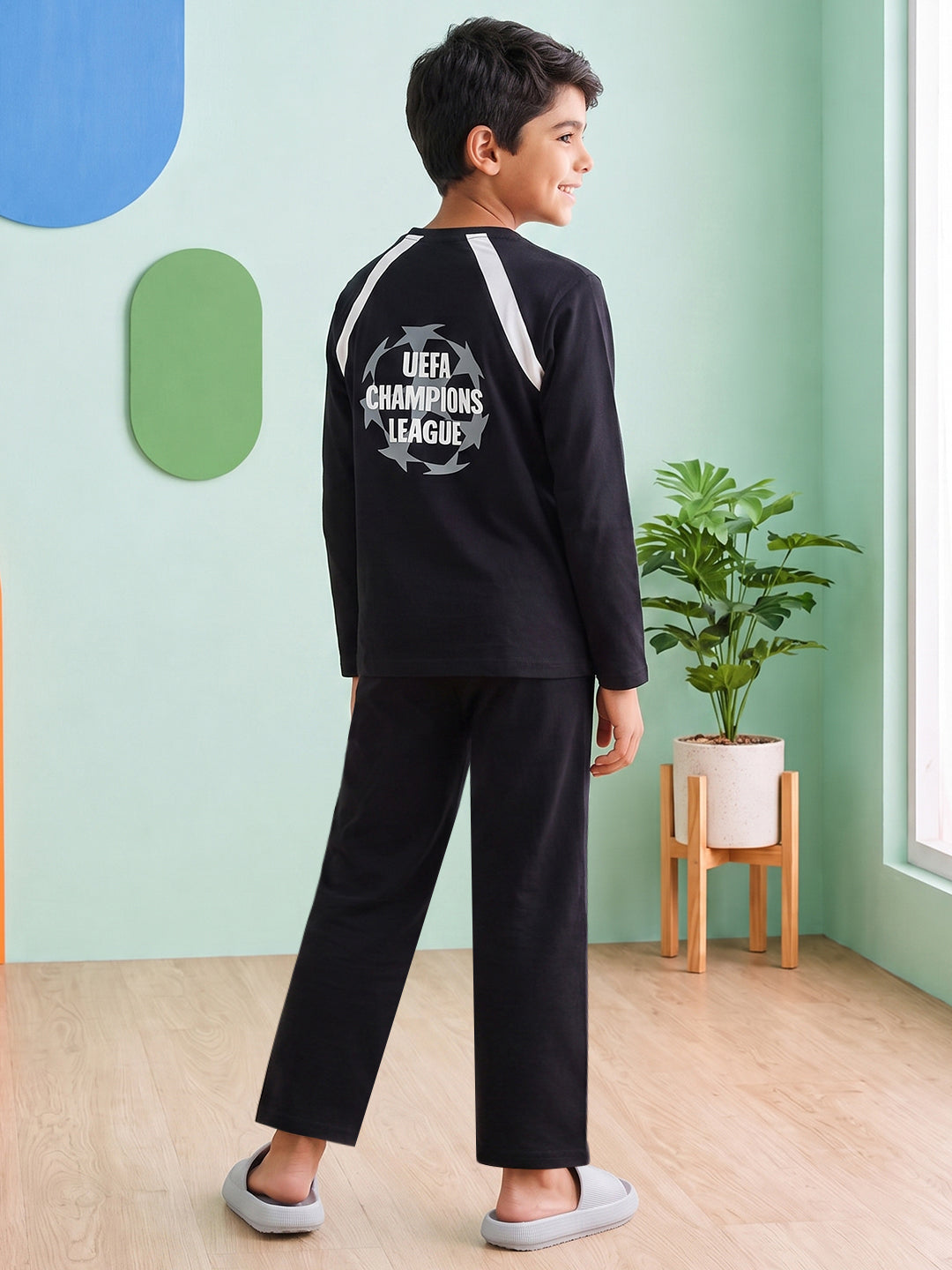 Lil Tomatoes Boys Cotton Night Suits
