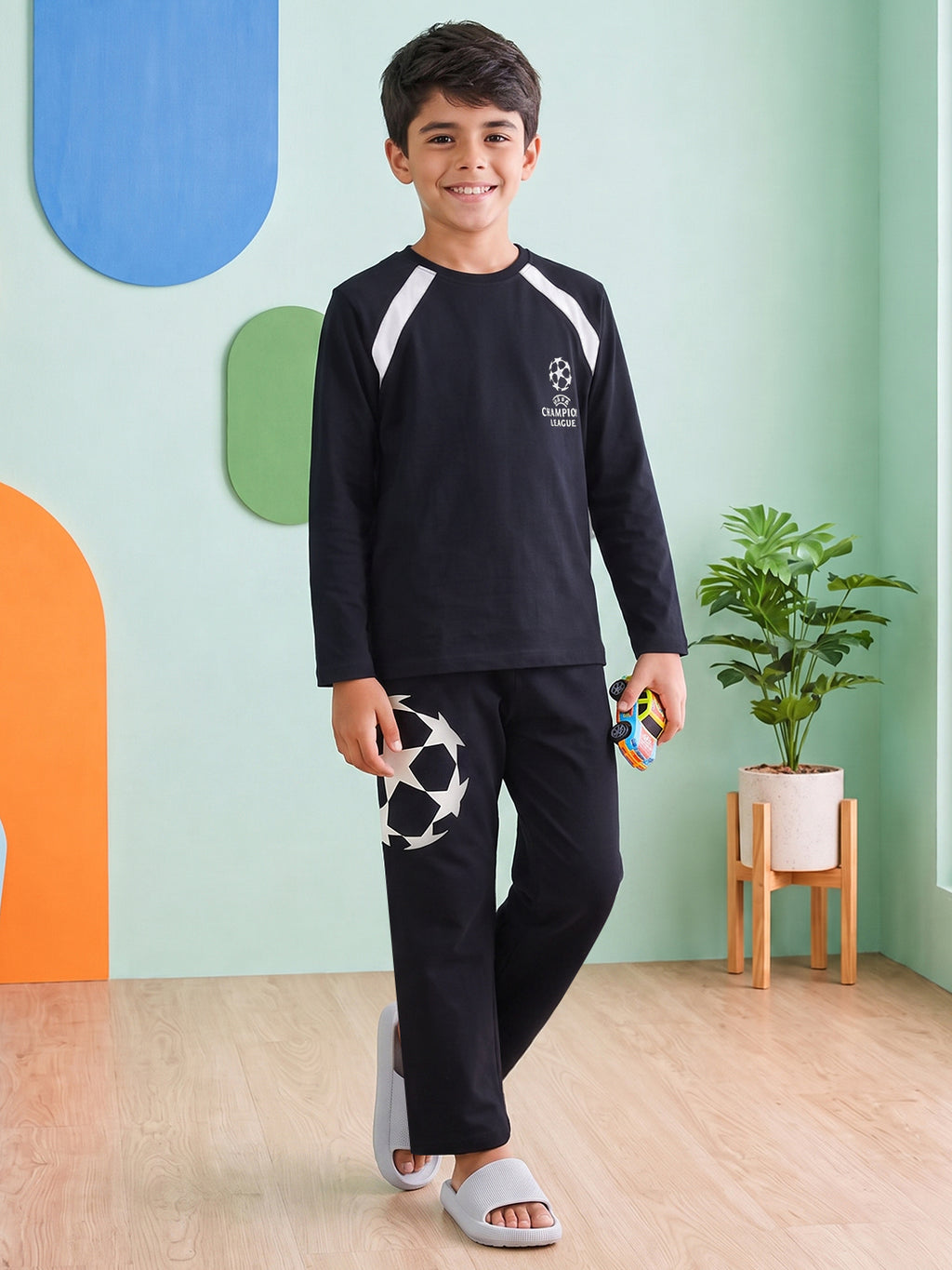 Lil Tomatoes Boys Cotton Night Suits