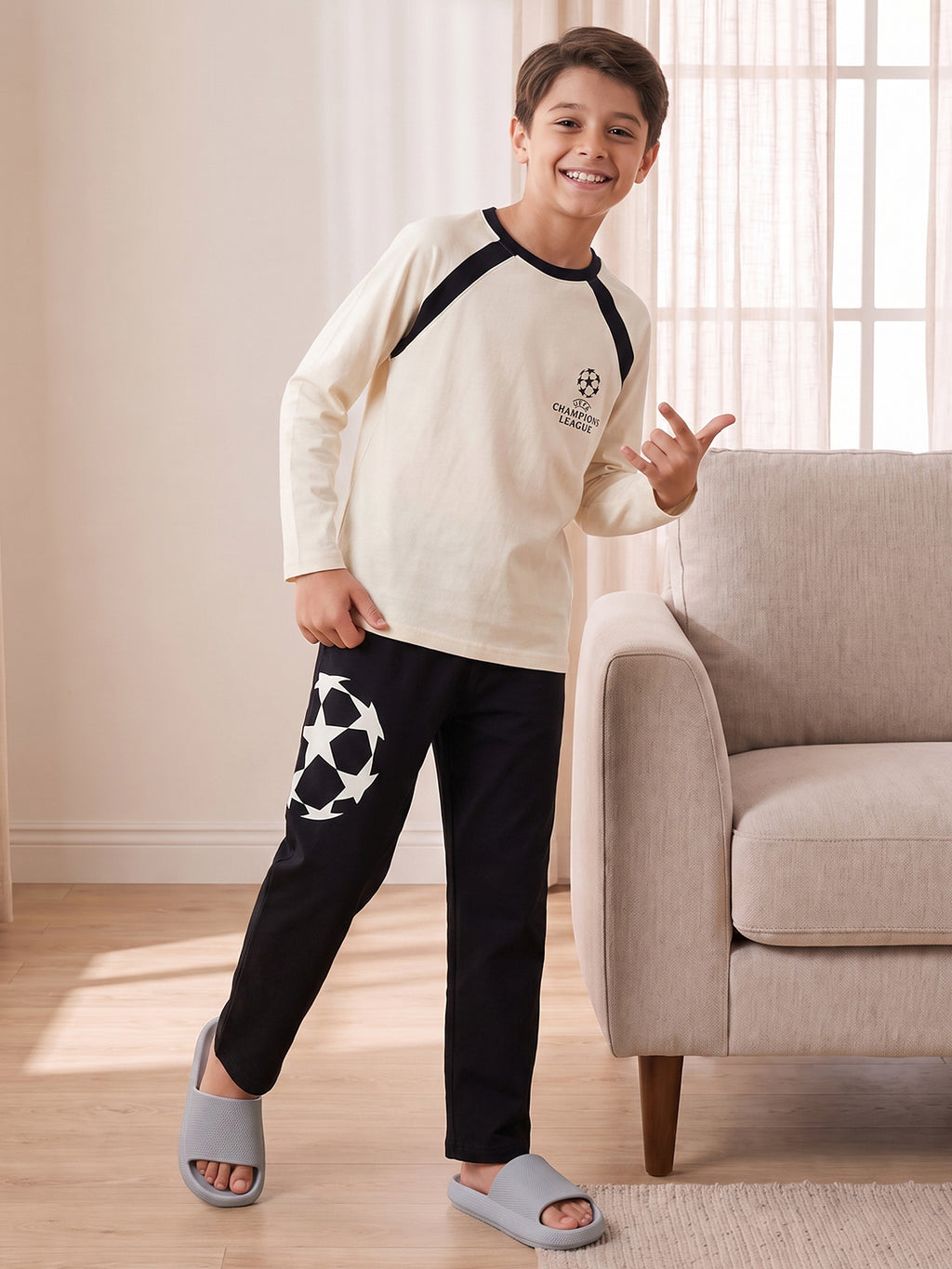 Lil Tomatoes Boys Cotton Night Suits