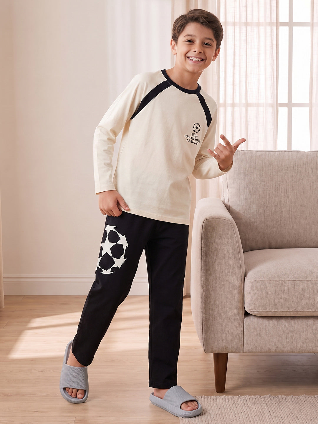 Lil Tomatoes Boys Cotton Night Suits