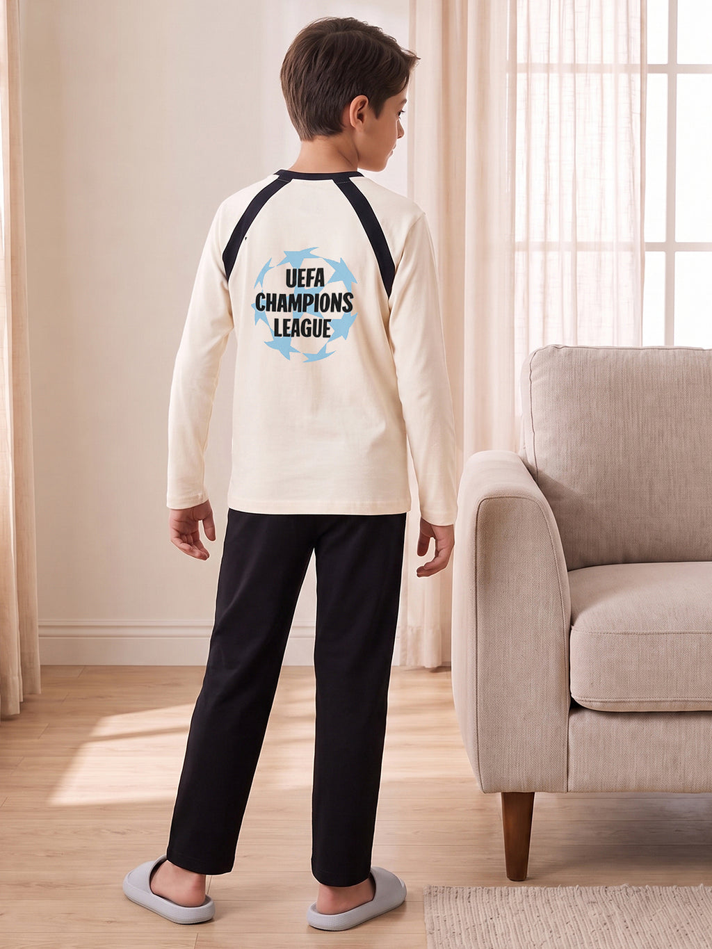Lil Tomatoes Boys Cotton Night Suits