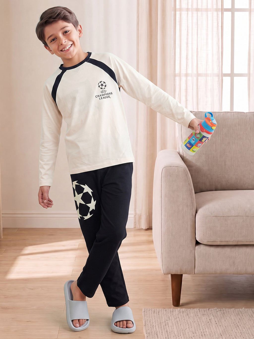 Lil Tomatoes Boys Cotton Night Suits