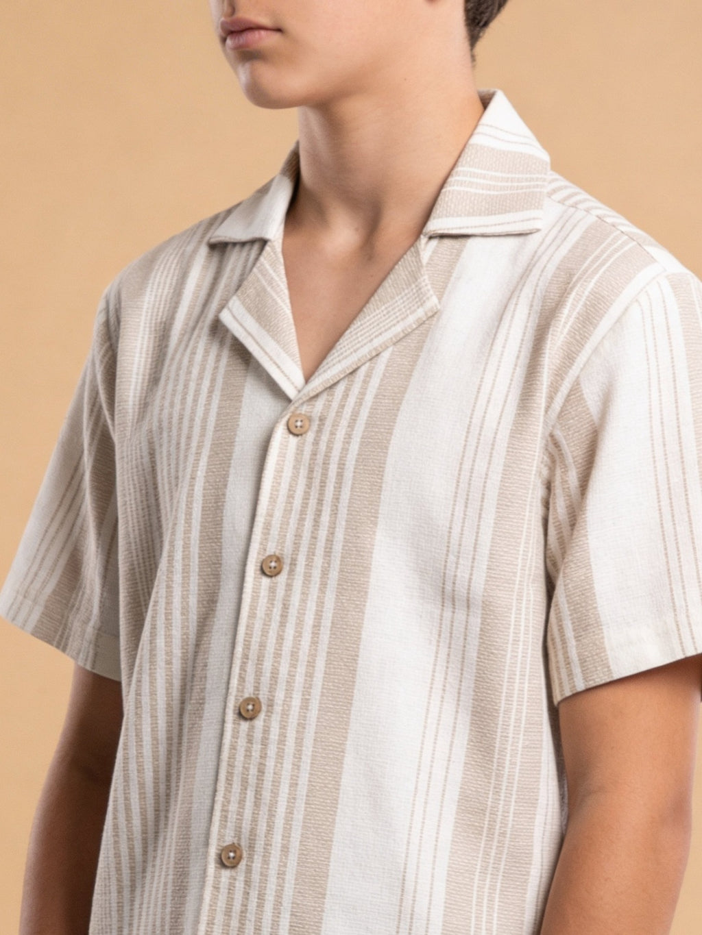 Lil Tomatoes Boys Cotton Shirt