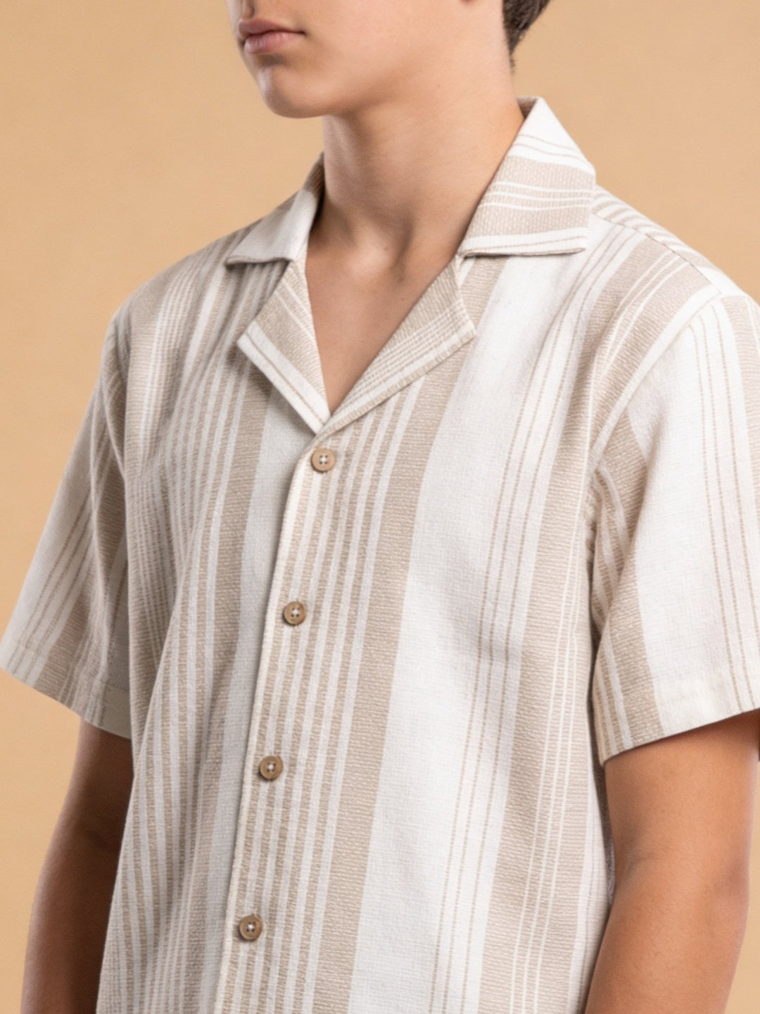 Lil Tomatoes Boys Cotton Shirt