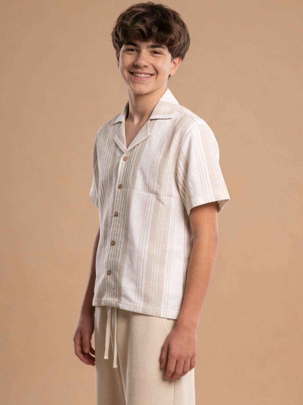 Lil Tomatoes Boys Cotton Shirt