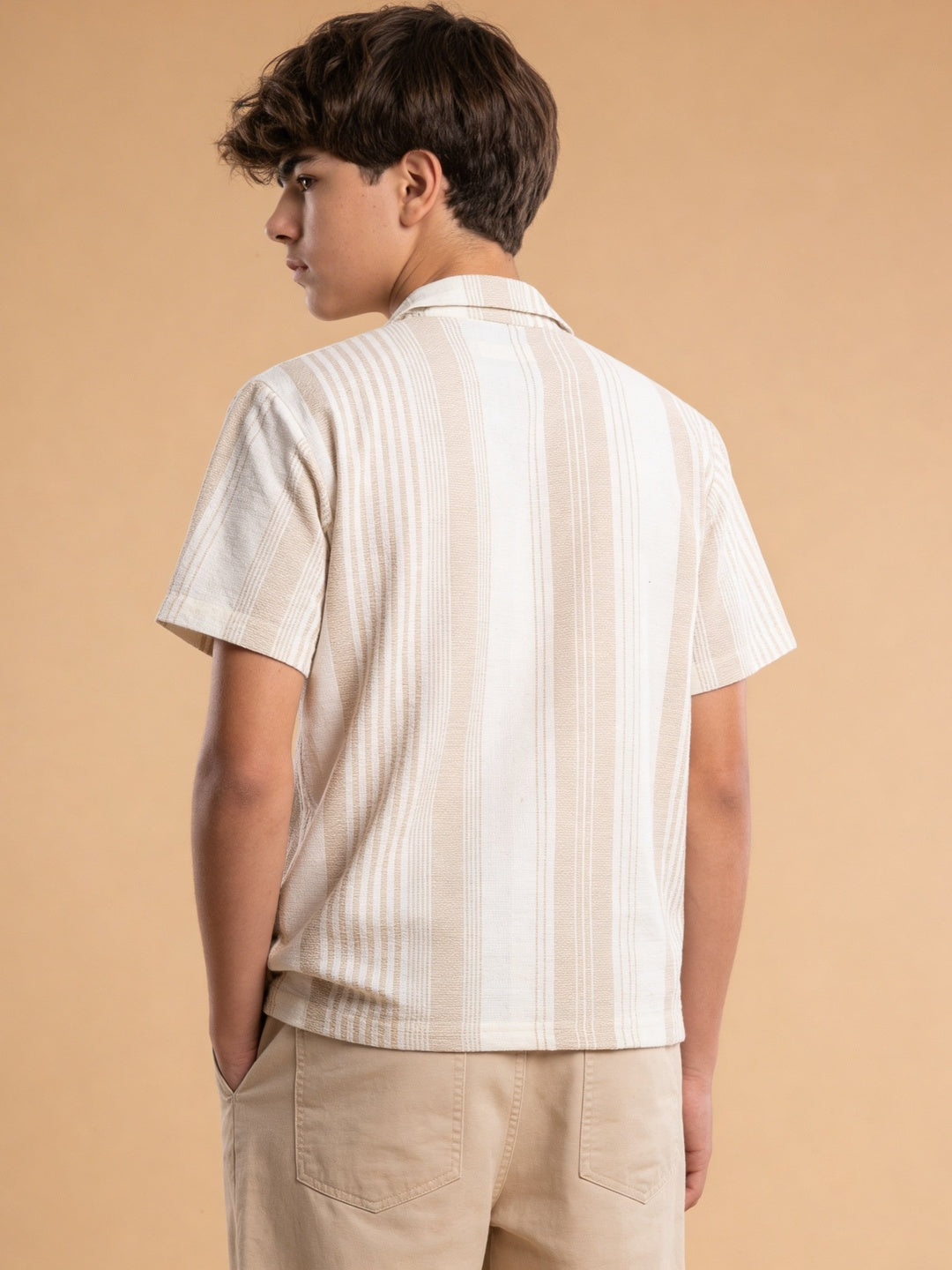 Lil Tomatoes Boys Cotton Shirt