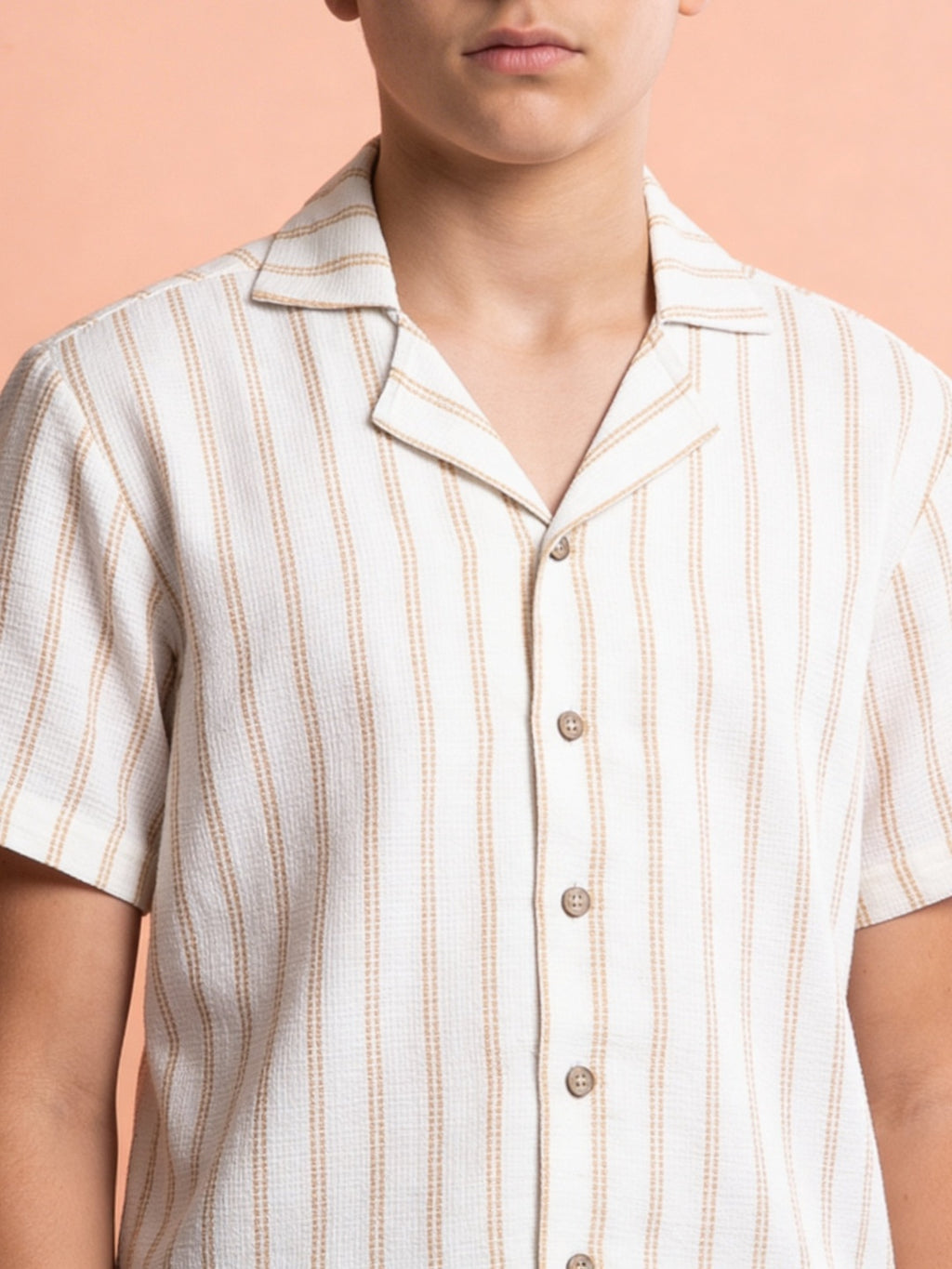Lil Tomatoes Boys Cotton Shirt
