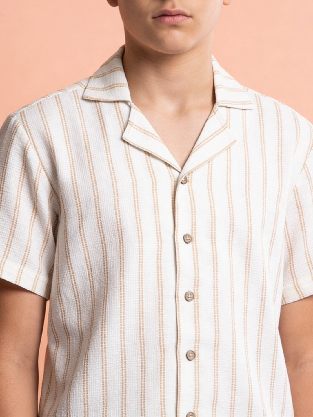 Lil Tomatoes Boys Cotton Shirt