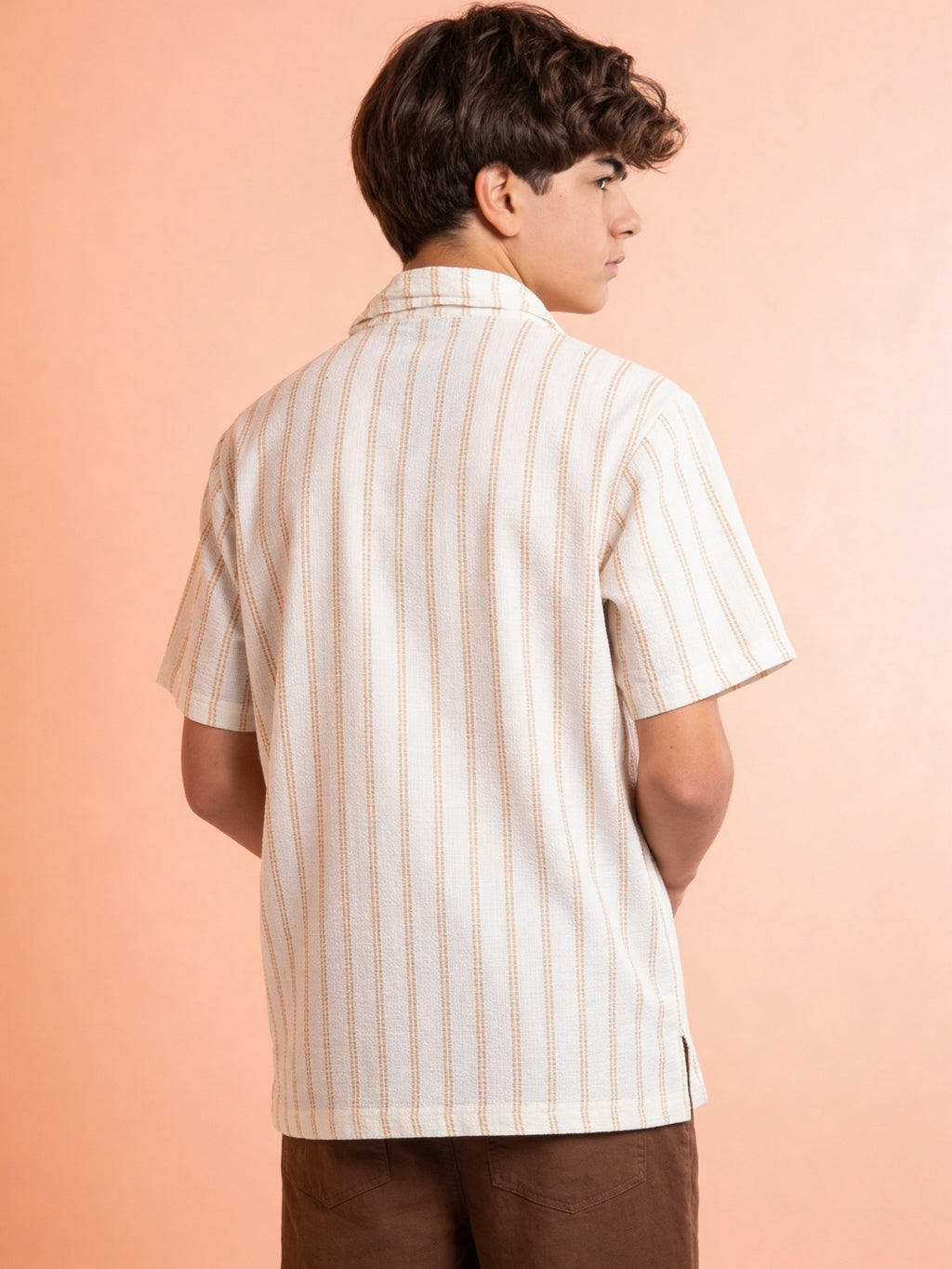 Lil Tomatoes Boys Cotton Shirt