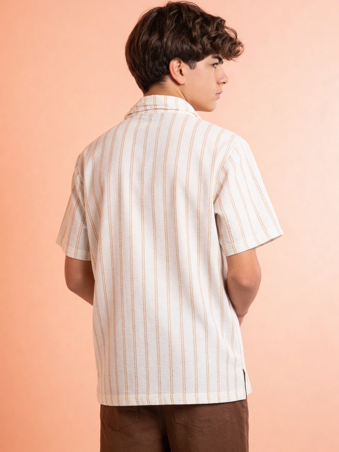 Lil Tomatoes Boys Cotton Shirt