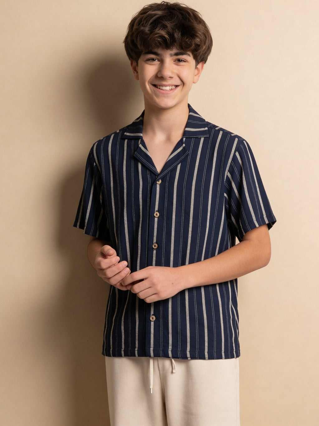 Lil Tomatoes Boys Cotton Shirt