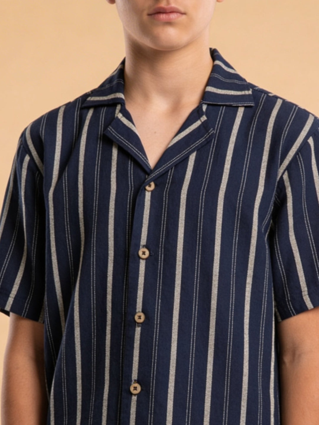 Lil Tomatoes Boys Cotton Shirt