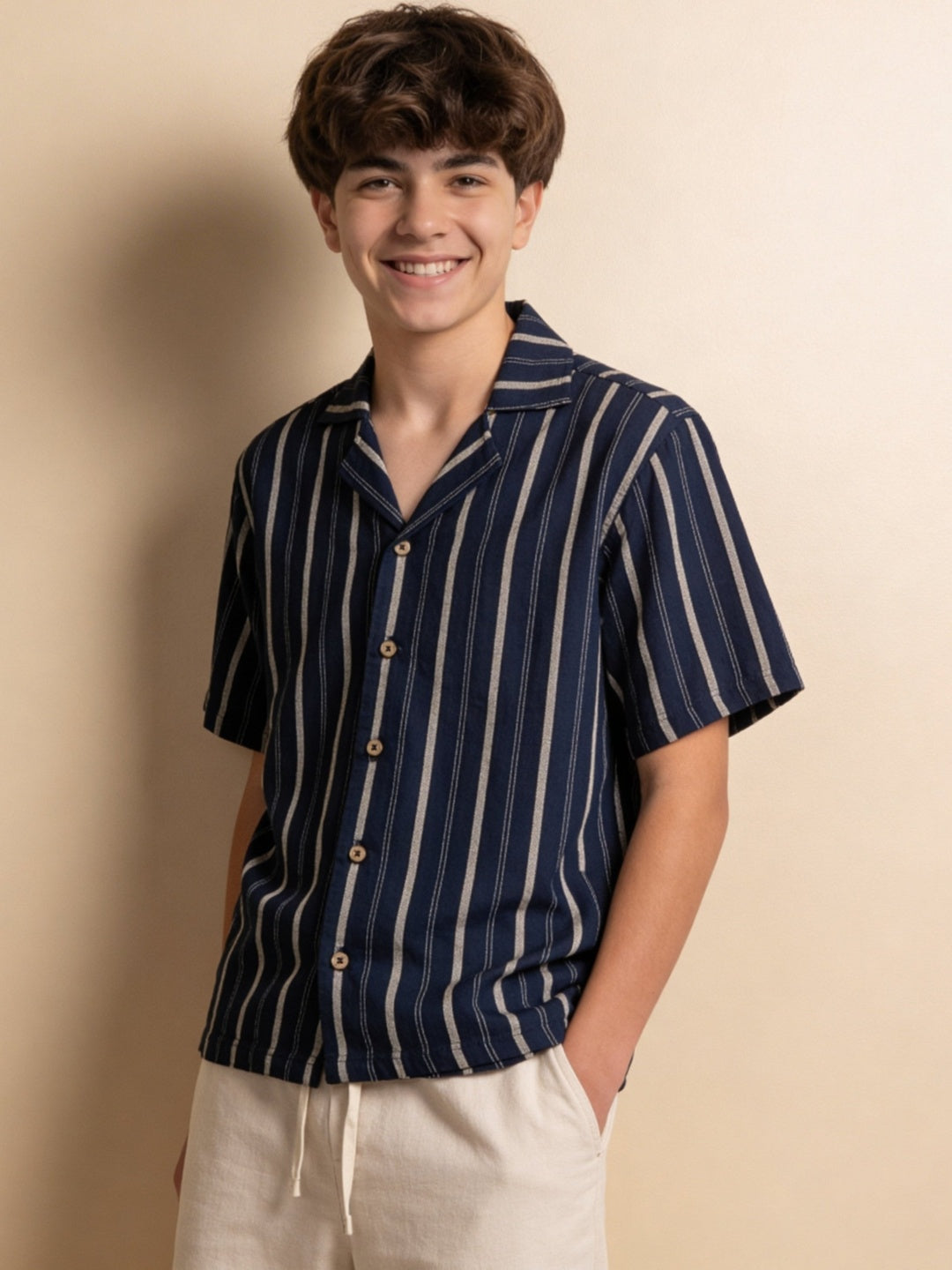 Lil Tomatoes Boys Cotton Shirt