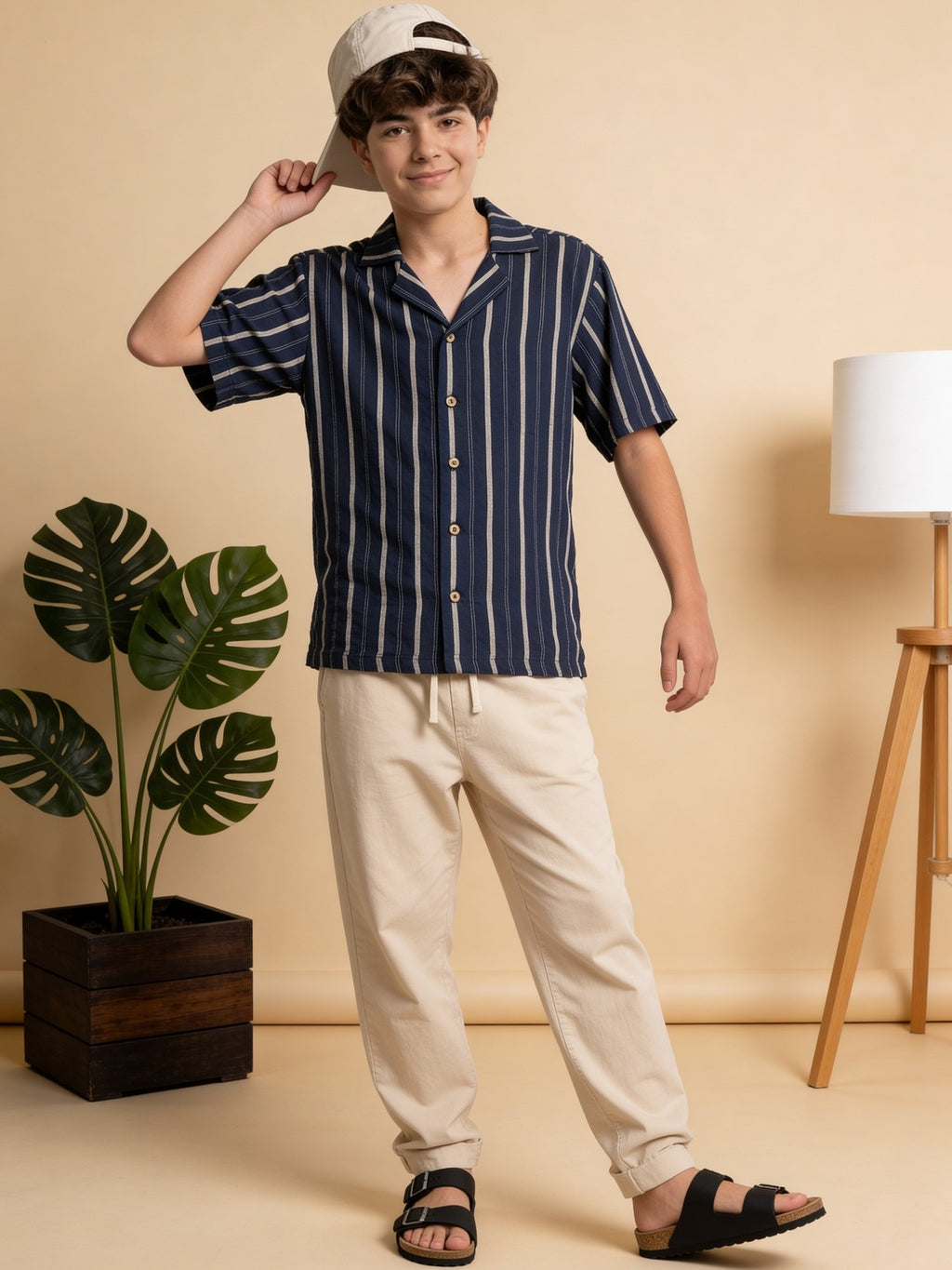 Lil Tomatoes Boys Cotton Shirt