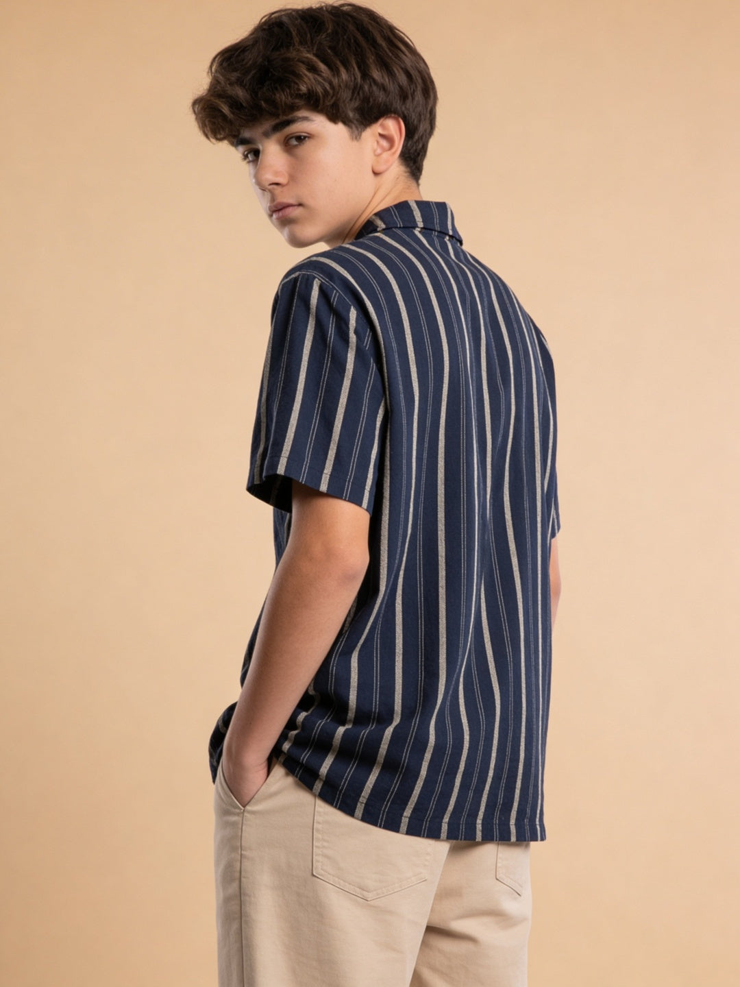 Lil Tomatoes Boys Cotton Shirt