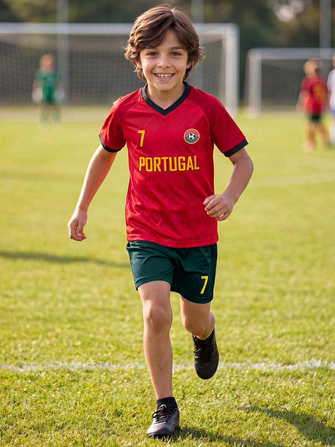 Lil Tomatoes Boys Sportswear Sets