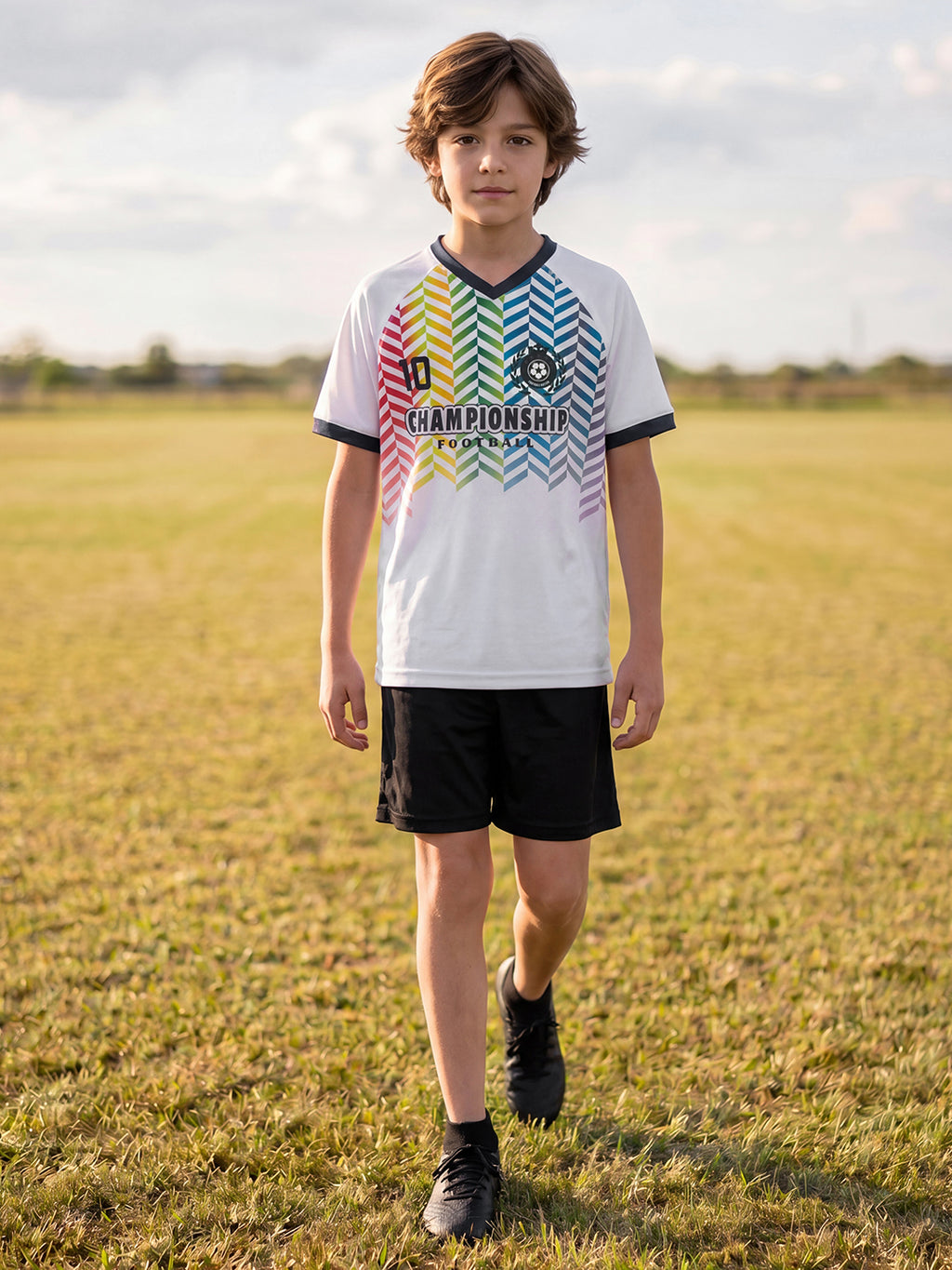 Lil Tomatoes Boys Sportswear Sets