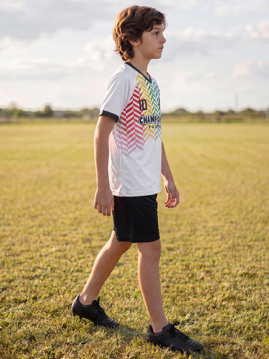 Lil Tomatoes Boys Sportswear Sets