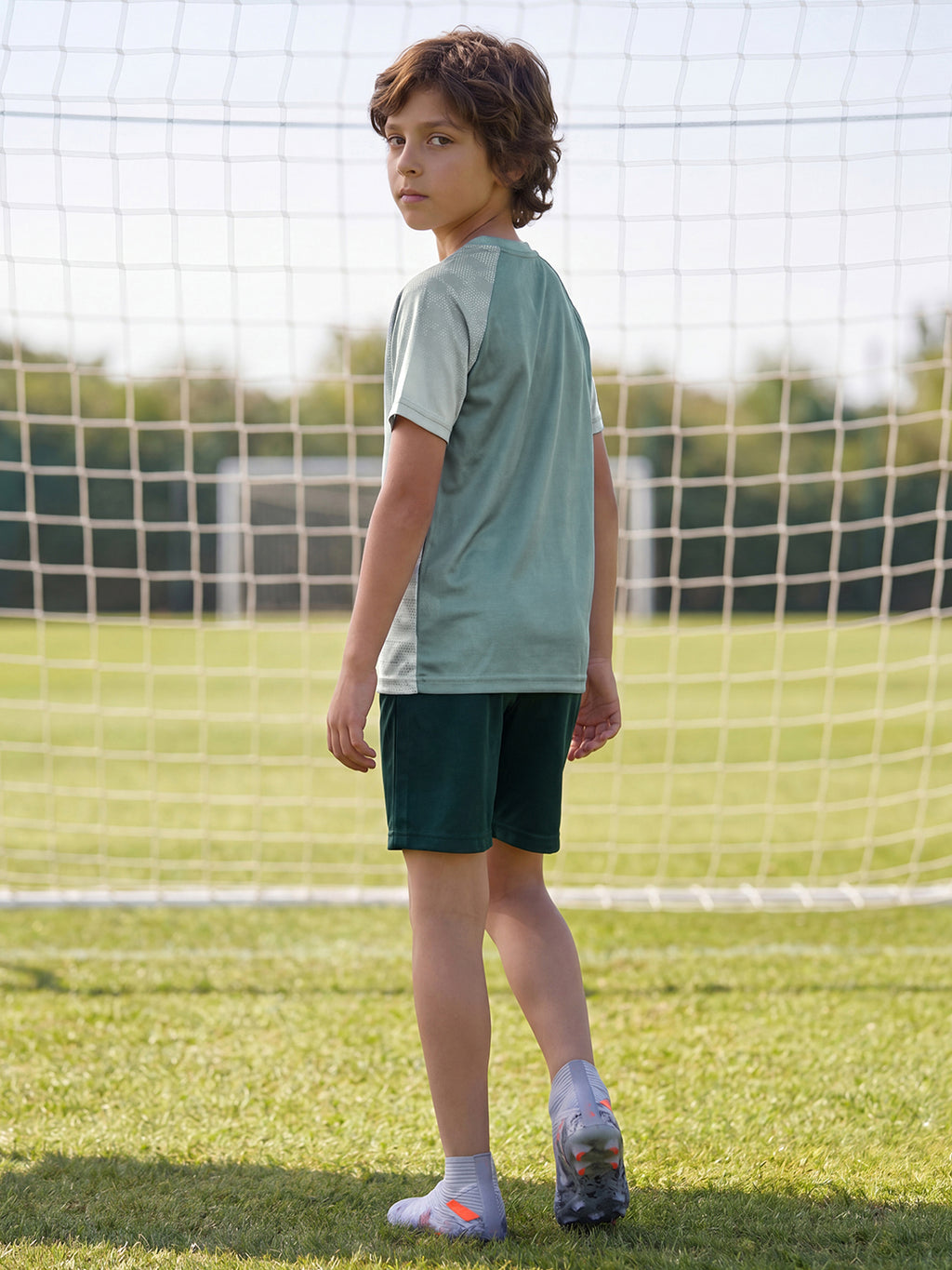 Lil Tomatoes Boys Sportswear Sets