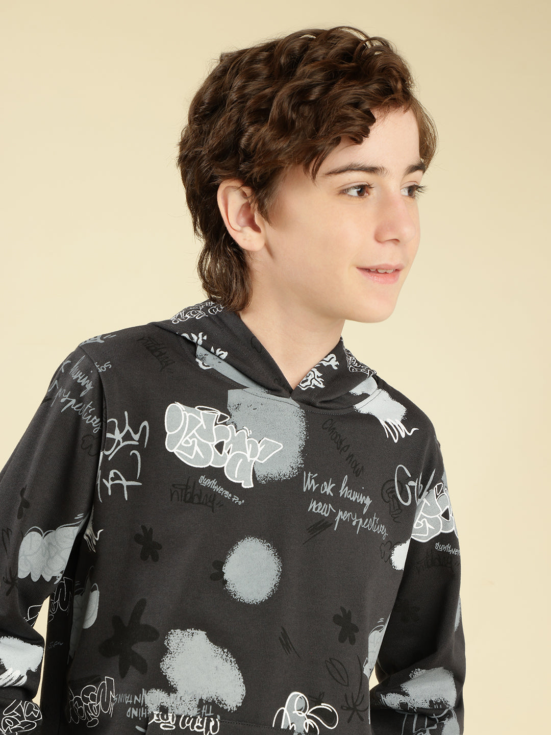 Lil Tomatoes Boys Cotton Looper Sweatshirt