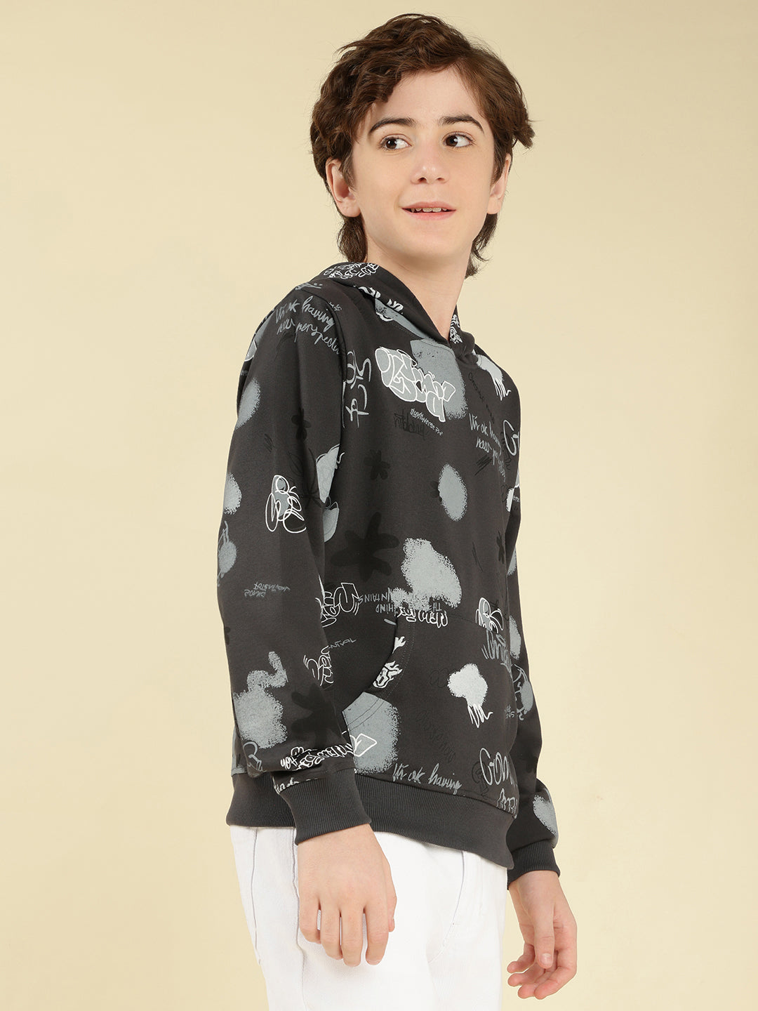 Lil Tomatoes Boys Cotton Looper Sweatshirt
