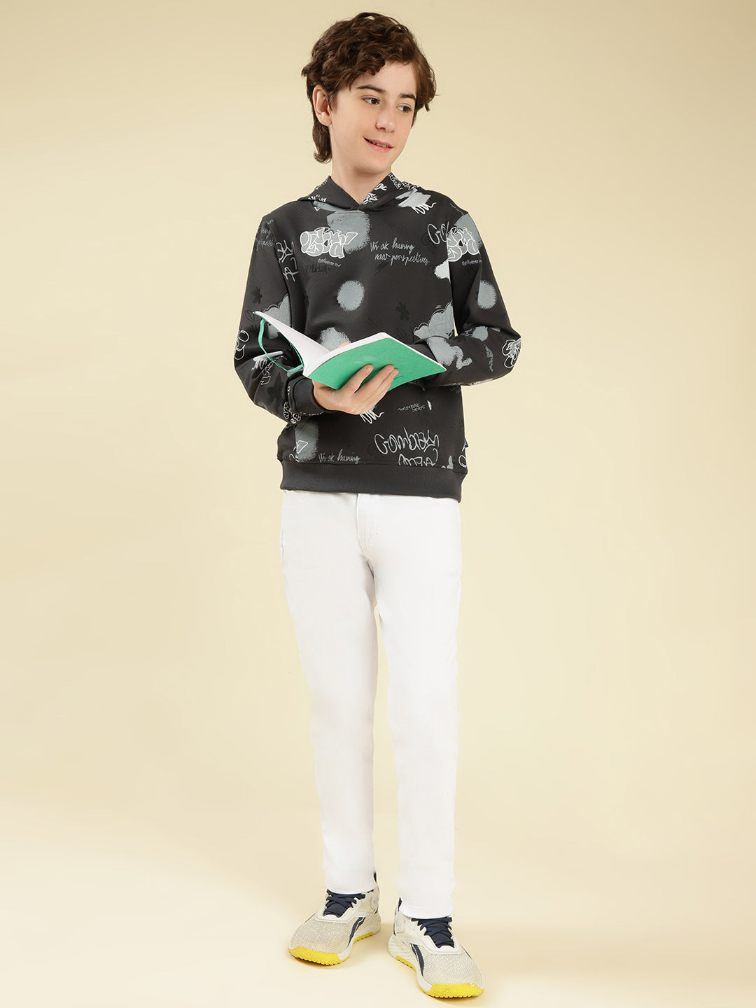Lil Tomatoes Boys Cotton Looper Sweatshirt