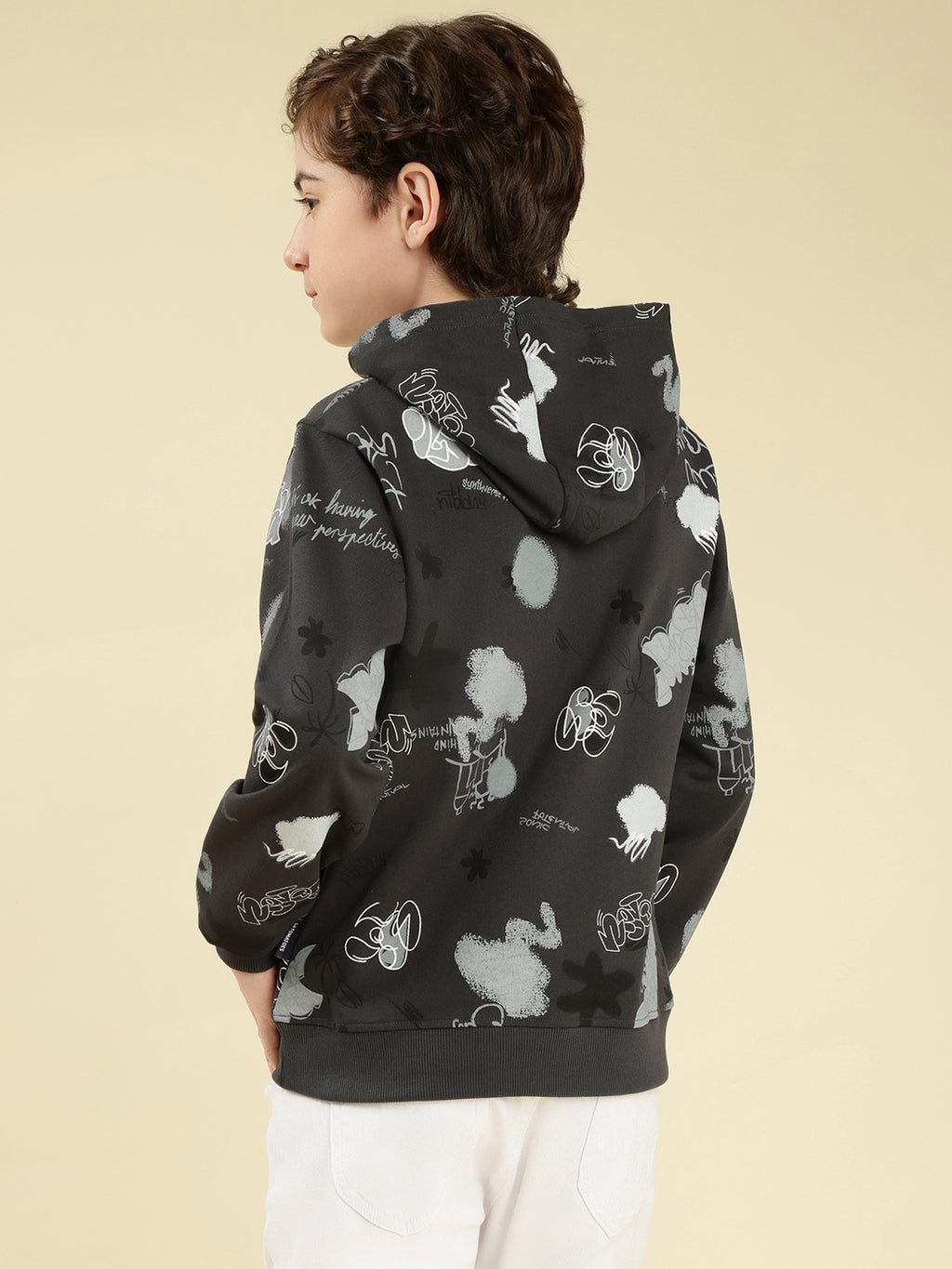 Lil Tomatoes Boys Cotton Looper Sweatshirt