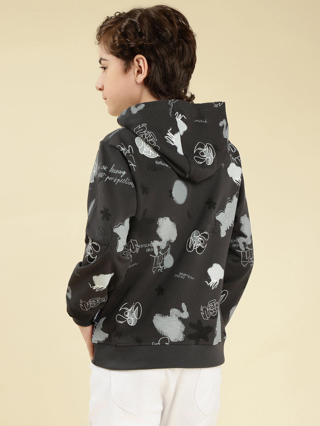 Lil Tomatoes Boys Cotton Looper Sweatshirt