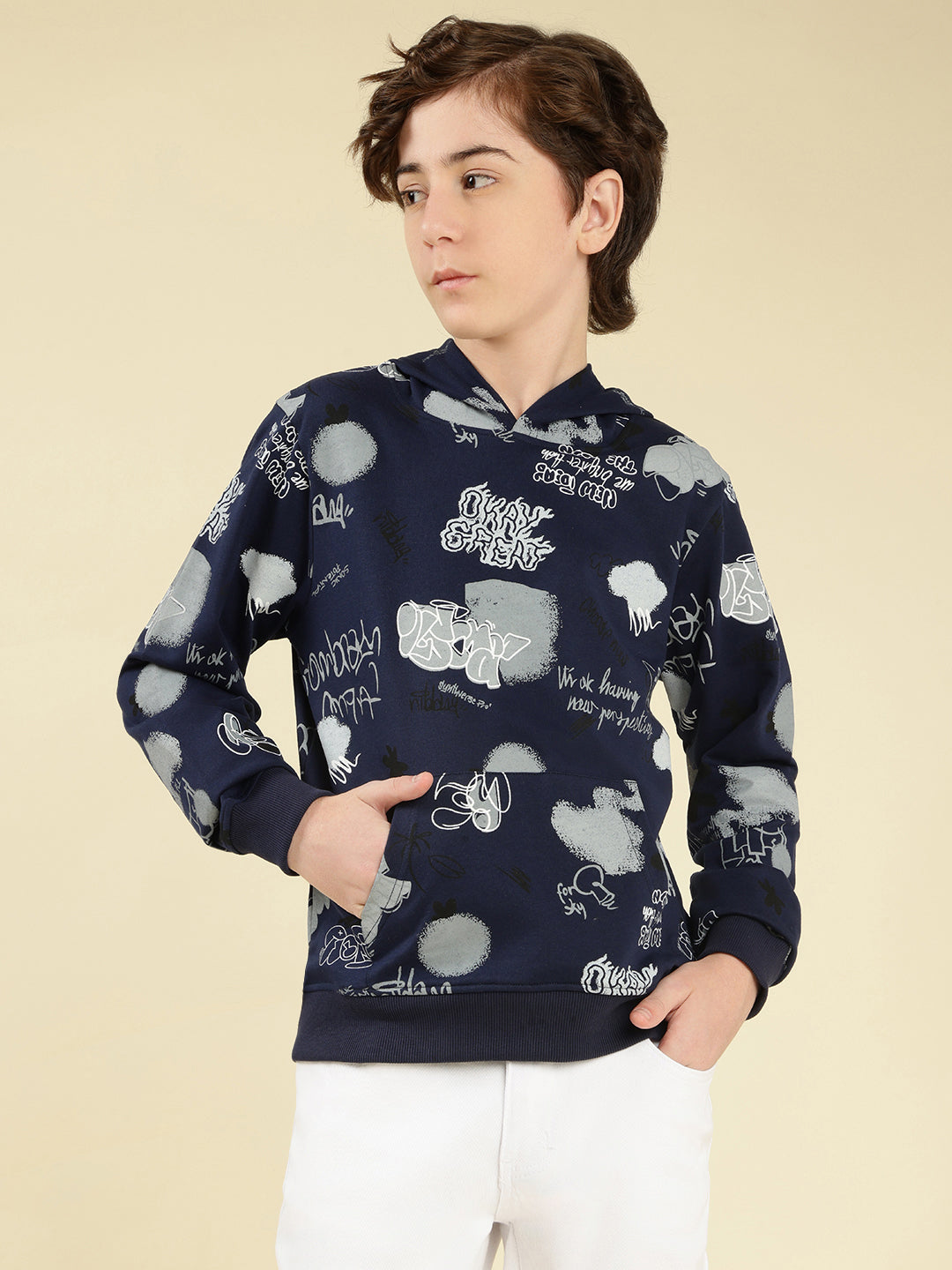 Lil Tomatoes Boys Cotton Looper Sweatshirt