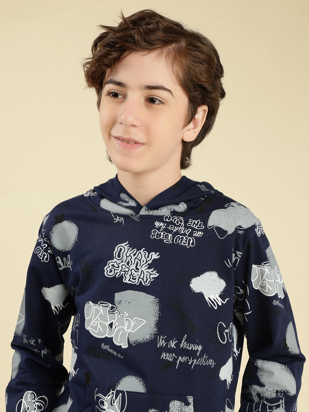 Lil Tomatoes Boys Cotton Looper Sweatshirt