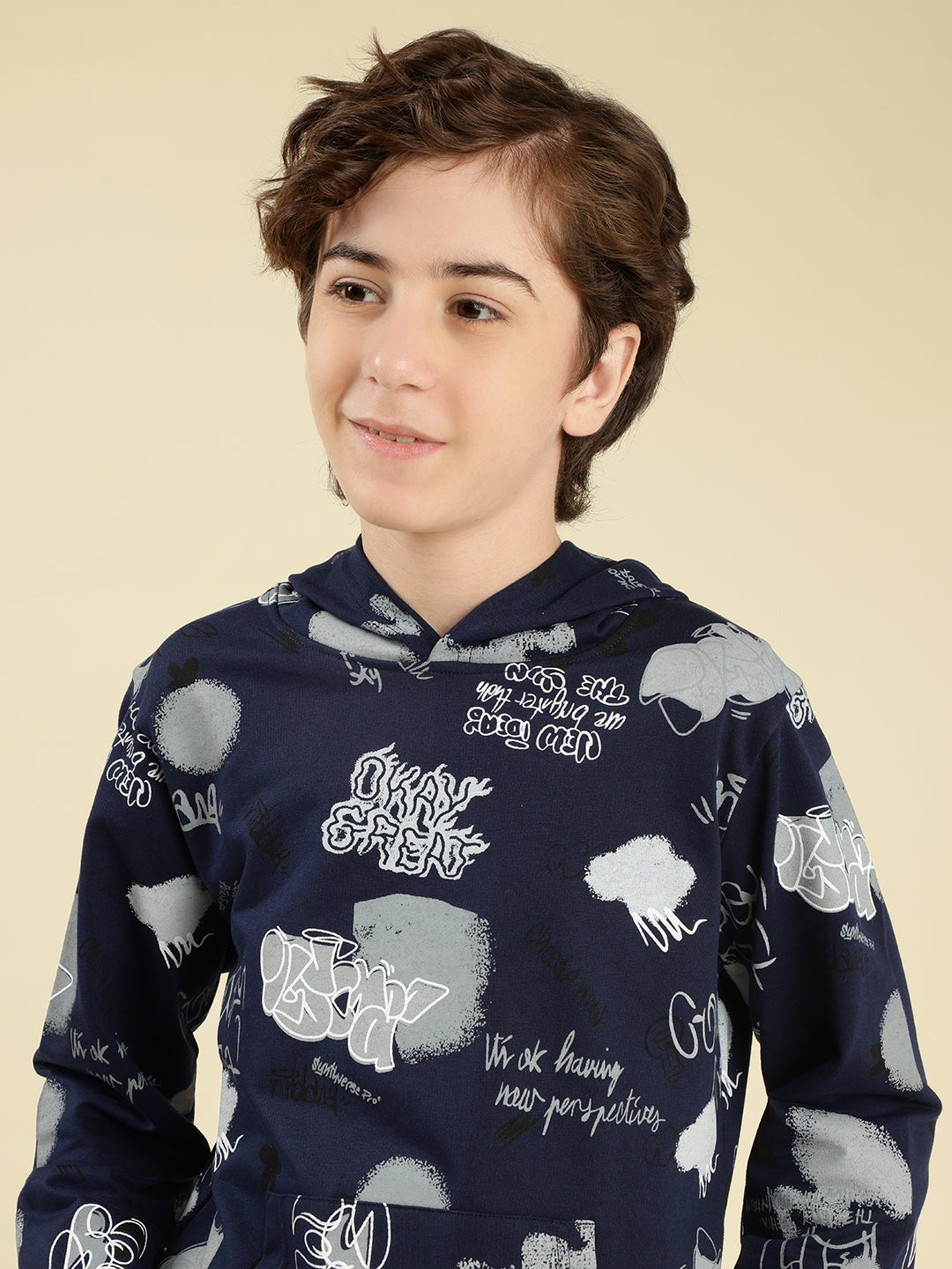 Lil Tomatoes Boys Cotton Looper Sweatshirt