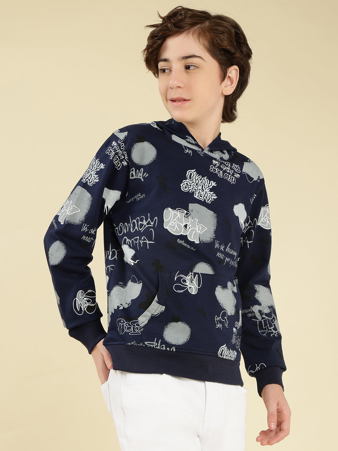 Lil Tomatoes Boys Cotton Looper Sweatshirt