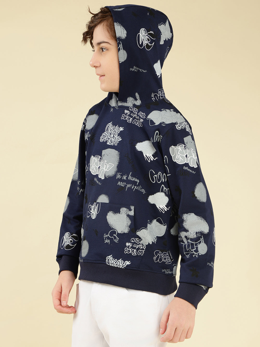 Lil Tomatoes Boys Cotton Looper Sweatshirt