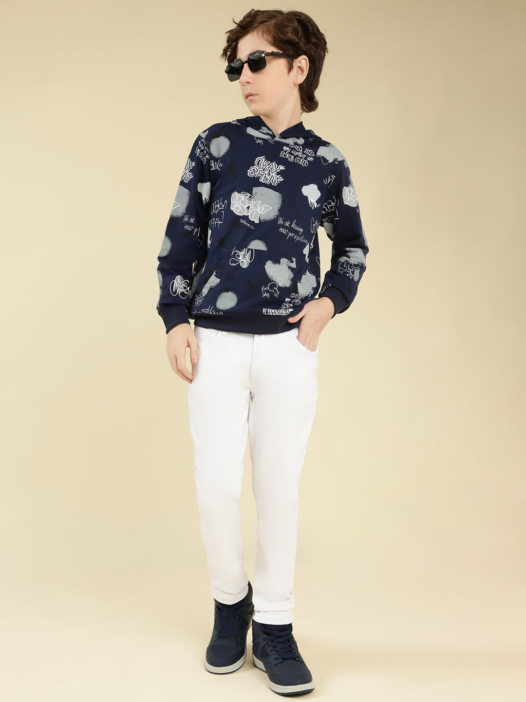 Lil Tomatoes Boys Cotton Looper Sweatshirt